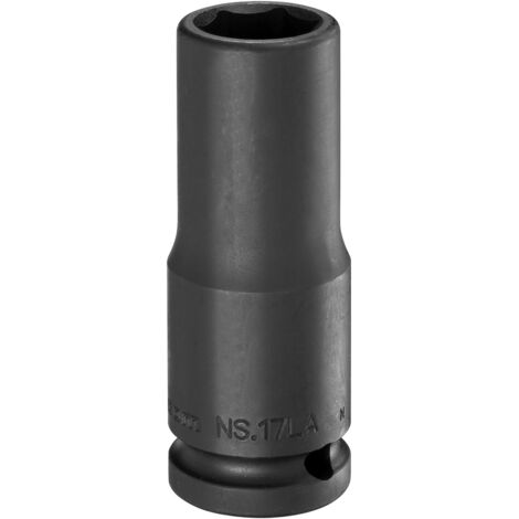FACOM IMPACT-Steckschlüssel 1/2 lang 32 mm, Abtrieb 6-kant