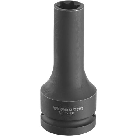 FACOM IMPACT-Steckschlüssel 3/4 lang TX E24