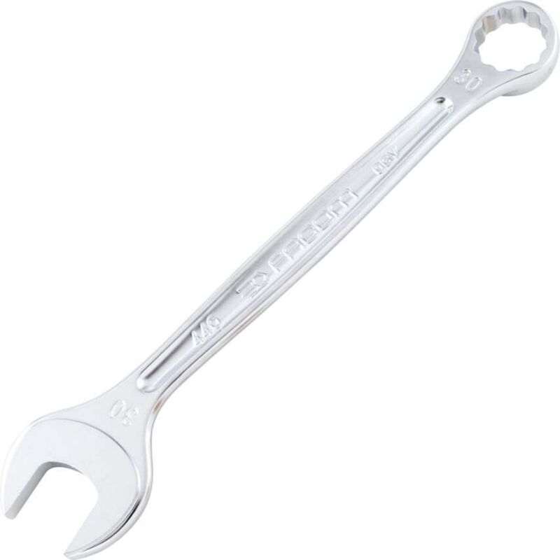 Facom - Metric Combination Spanner, Hardened Steel, 30mm