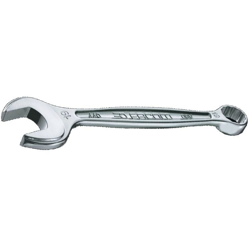 Metric Combination Spanner, Hardened Steel, 30mm - Facom