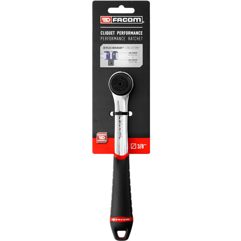 J.161BPB cliquet paume 3/8'' - Facom