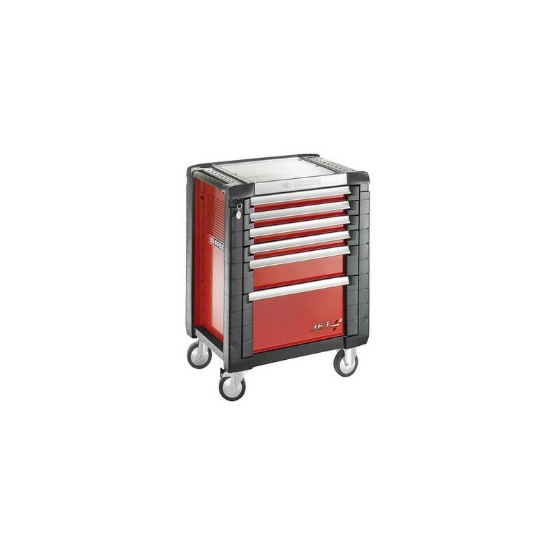 Facom JET.6M3 Roller Cabinet 6 Drawer Red