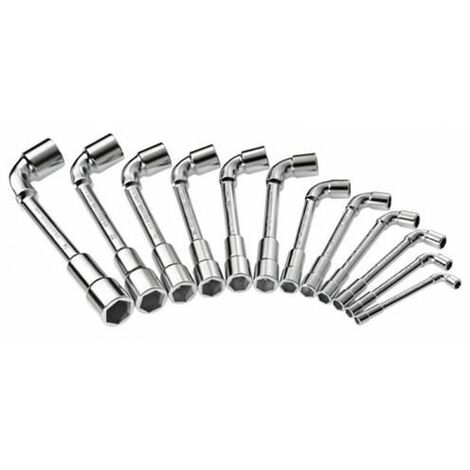 FACOM - Jeu de 12 clés à pipe - 75J12PB