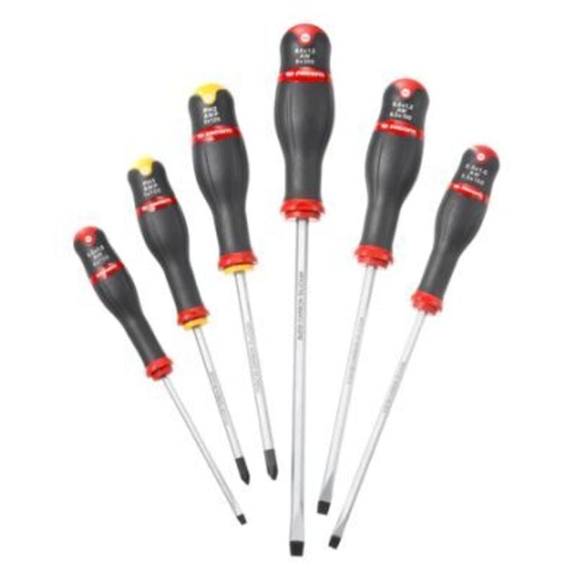 Jeu de 5 tournevis à zone de frappe Protwist Shock ATWCK.J5PB - Facom