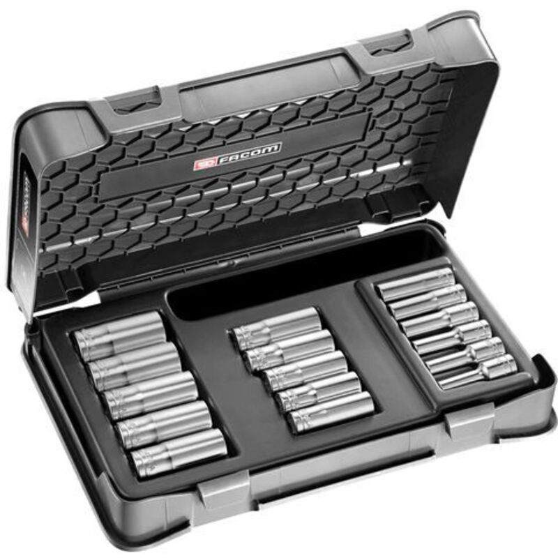 Jeu de douilles Facom 3/8" Carré 16 pièces ( Prix pour 1 )