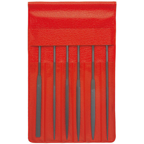 Facom Jeu de limes aiguille AS.12LTP180T0A, 12 pièces