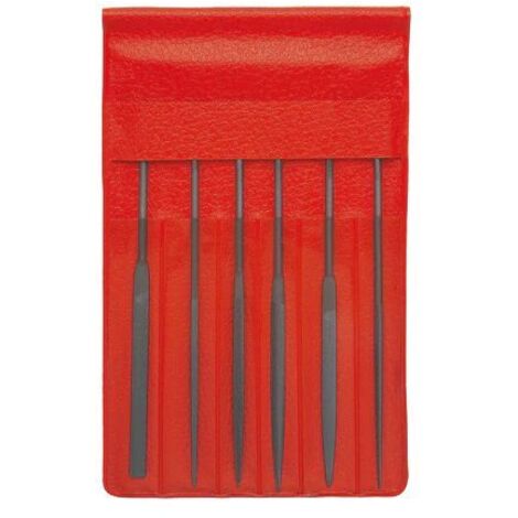Facom Jeu de limes aiguilles, 6 pièces, boîte carton