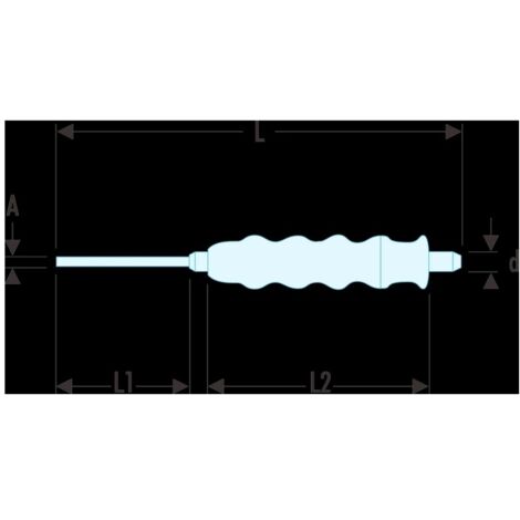 FACOM Körner mit Handgriff SLS 6 mm