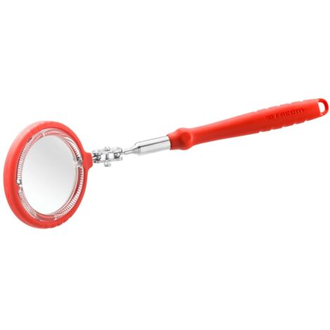 FACOM LED-Teleskop-Inspektionsspiegel m Lupe