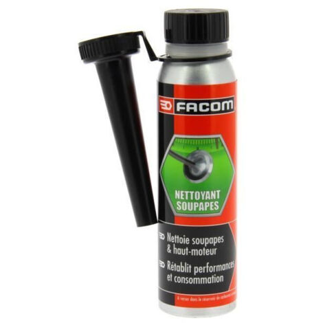 FACOM Limpia motor gasolina - Válvulas del motor superior - 200 ml