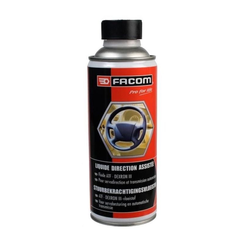 Facom - liquide de direction - performant - rouge - 500 ml 6030