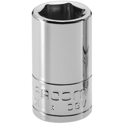 FACOM Llave de vaso 1/4" hexagonal 8mm R.8