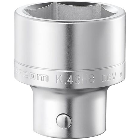 FACOM Llave de vaso 3/4" cabeza hexagonal 40mm K.40HB