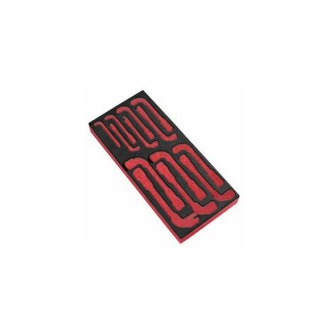 Facom – Mallette de rangement 13 pièces – Doublure en mousse pour protection outils – Conçue pour professionnels – Facile à transporter