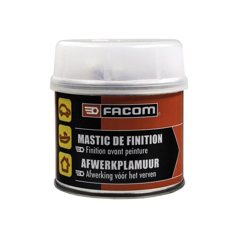 Mastic polyester - Finition - 250 g - Facom