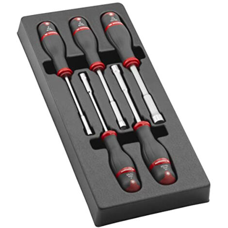 FACOM MOD.74AJ5 PROTWIST MODULE 5 CLÉ À DOUILLE EMMANCHÉE, MULTICOLORE