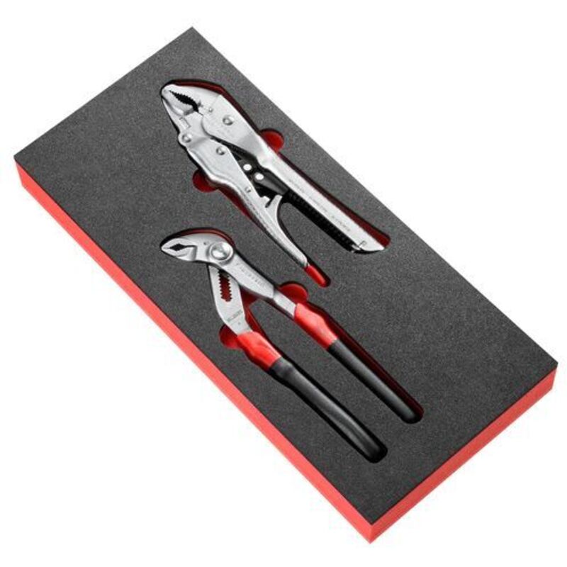 Pince à bec long Facom l. (hors tout) 188 mm, 2 pièce(s) ( Prix pour 1 )