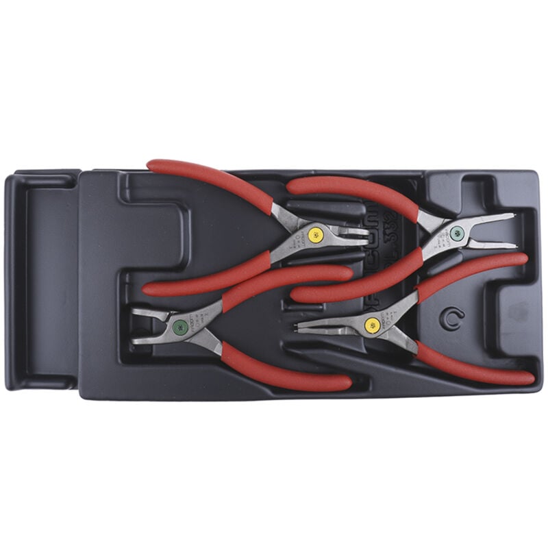 Facom - Pince à circlips l. (hors tout) 418 mm ( Prix pour 1 )