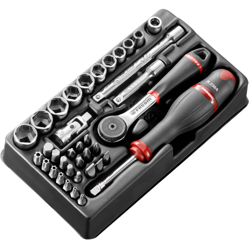 Facom MOD.R161 66 Module douilles 14 37 pcs - vue 1