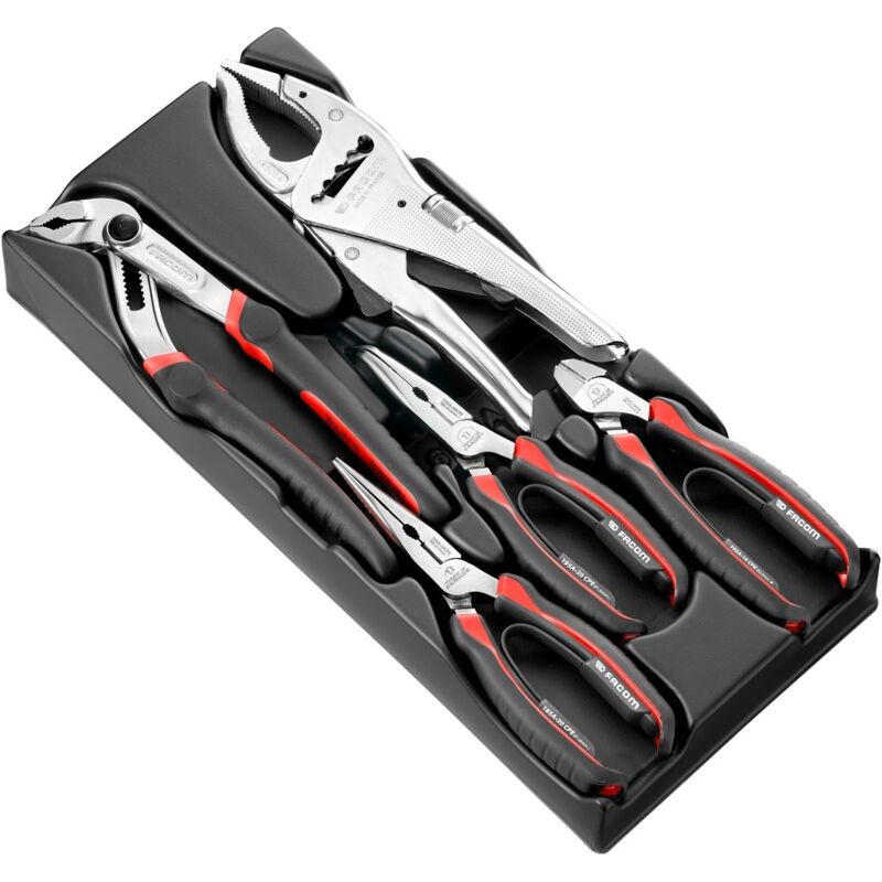 Image of FACOM Modul - Mechaniker-Zangen, 5-tlg., Art.Nr. MOD.CPEA5