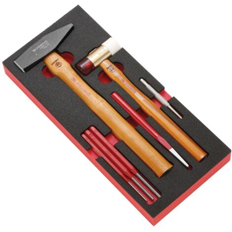 FACOM Modul - Schlagwerkzeuge 7-tlg., Art.Nr. MODM.MI3