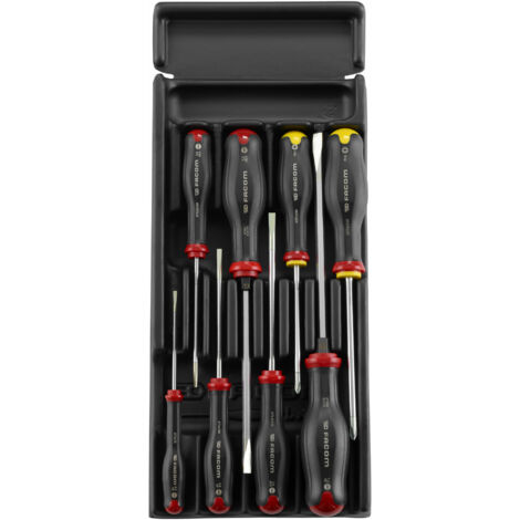 Facom Modul - Schraubendreher, 8-tlg