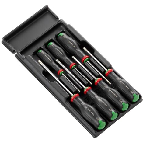 FACOM Modul - Schraubendreher Resistx 7-tlg.