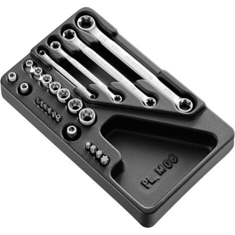 FACOM Modul - Torx-Werkzeuge, 24-tlg.