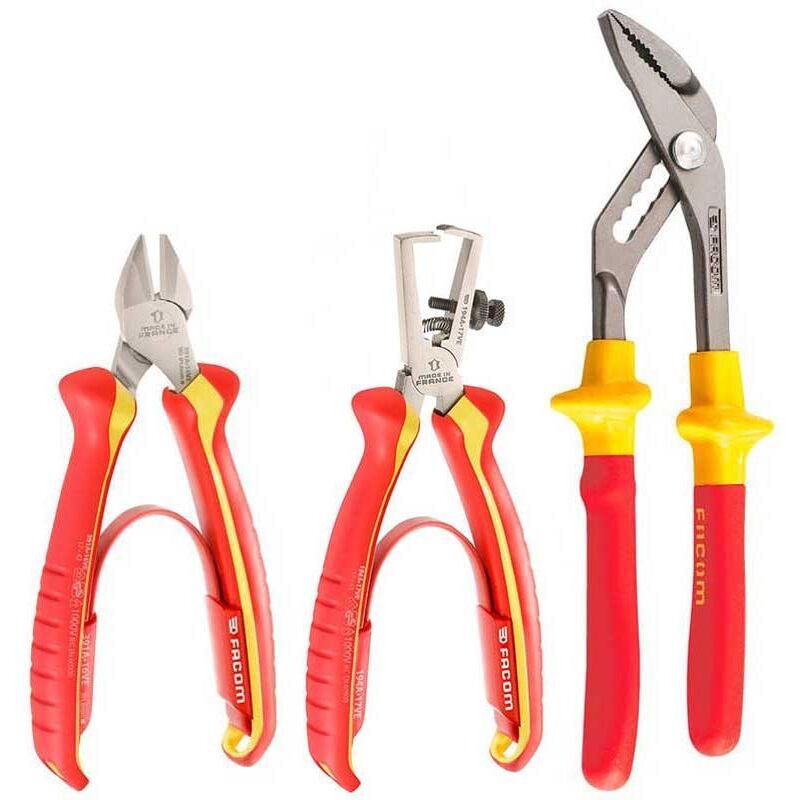 Image of FACOM Modul - Zangen, 1000V isoliert, 3-tlg.