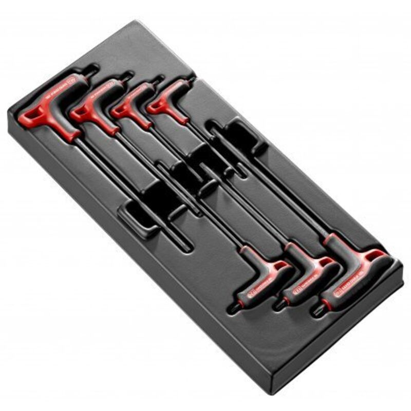 Facom Module de 7 clés mâles en T Torx MOD.89TXAPB
