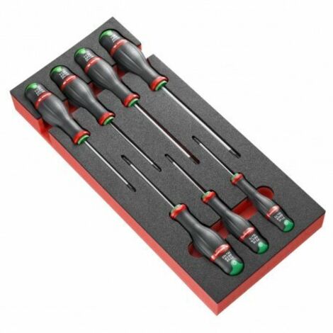 FACOM - Module mousse de 7 tournevis Protwist torx - MODM.ATXR - Ce produit de marque Facom est neuf.