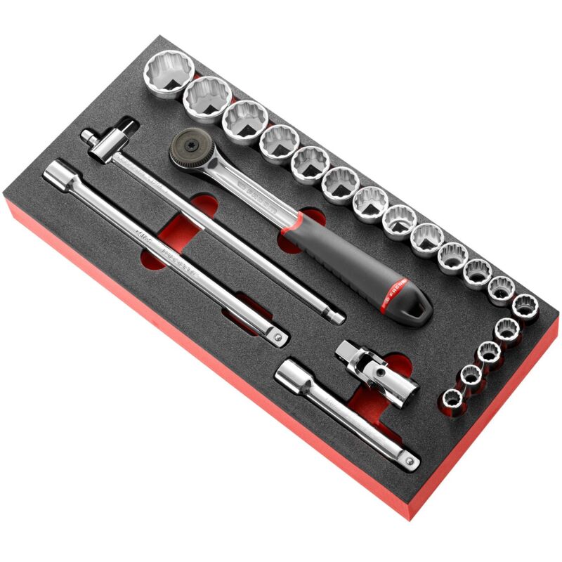 Facom Module mousse douilles 12 MODM.S161 - vue 4