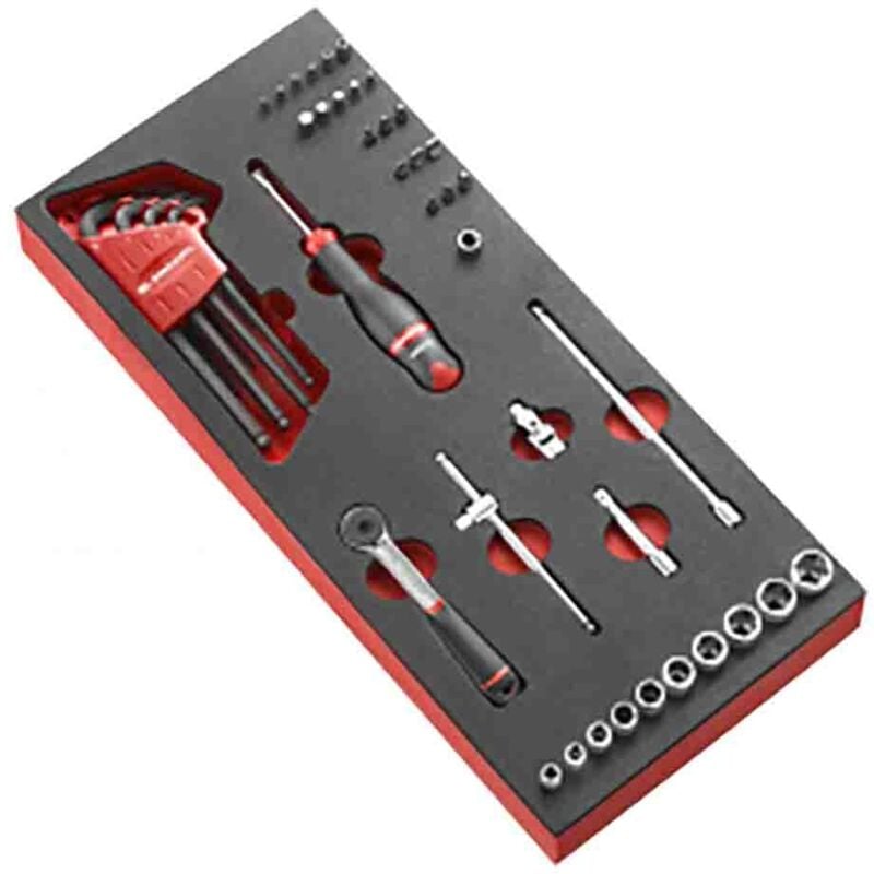 Jeu de douilles Facom 1/4'' Carré 46 pièces ( Prix pour 1 )