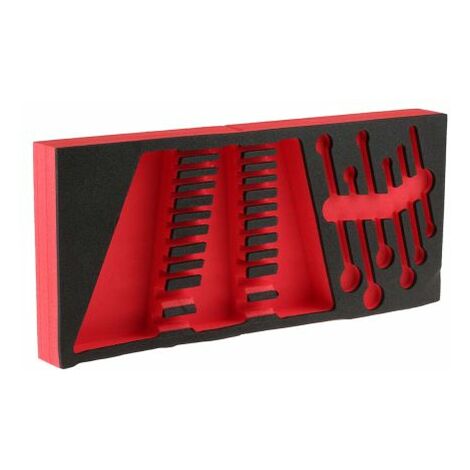 Facom – Module vide adaptable pour servante – Boite de rangement pour outils – 6 compartiments – Compatible système modulaire – PMMOD4401