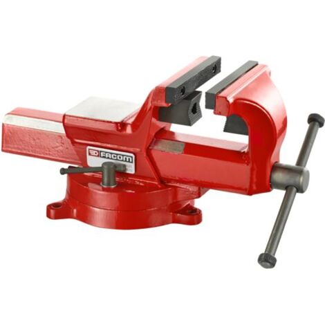 FACOM Morsa da banco 150 mm girevole - 1224.150