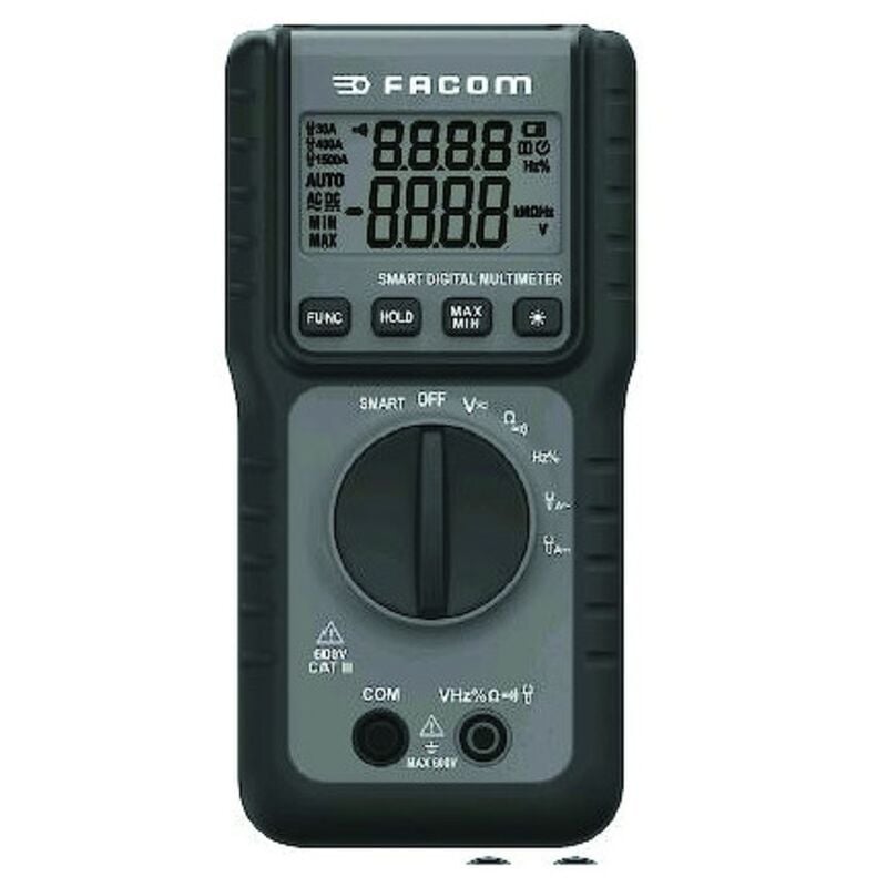 Facom - Multimètre de maintenance automatique smart
