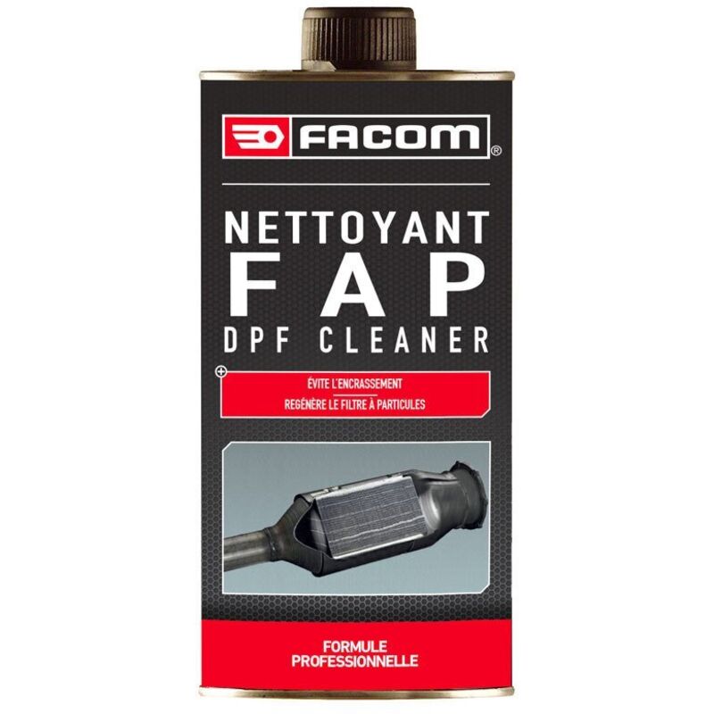 Nettoyant fap + bec verseur 1L - Facom