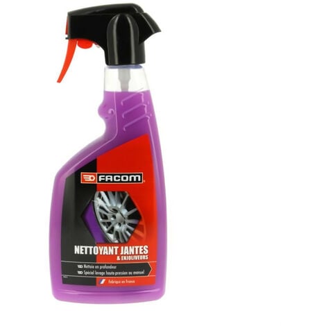 Nettoyant Jantes Red Effect UNPASS 500ml