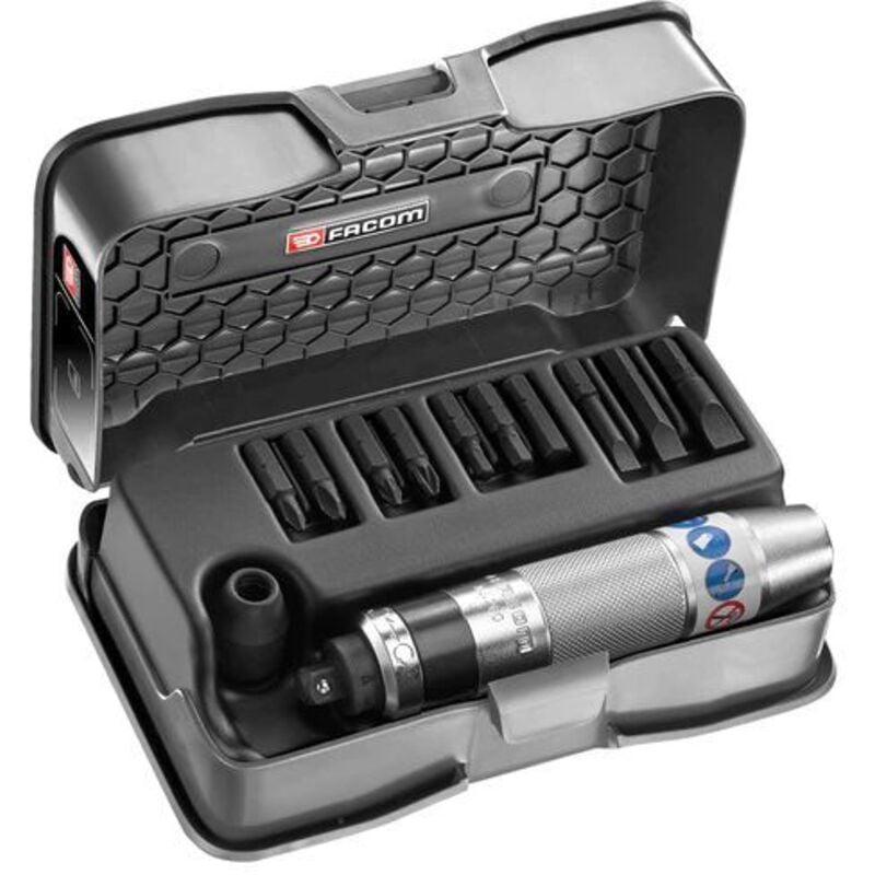 Facom - Embout de vissage Hexagonal, Phillips, Pozidriv, plat, 5 - 8, 6,5 - 10, PH2 - PH3, PZ2 - PZ3 ( Prix pour 1 )