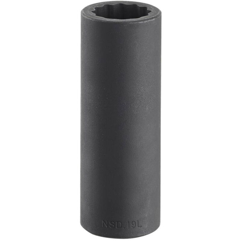 NSD.L - Douilles impact 1/2” longues 12 pans métriques - NSD.17L - Facom