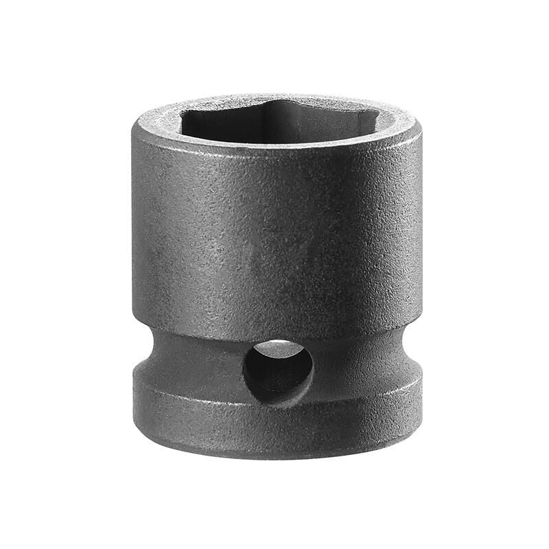 Facom - NSS.18A 6-Point Stubby Impact Socket 1/2in Drive 18mm FCMNSS18A