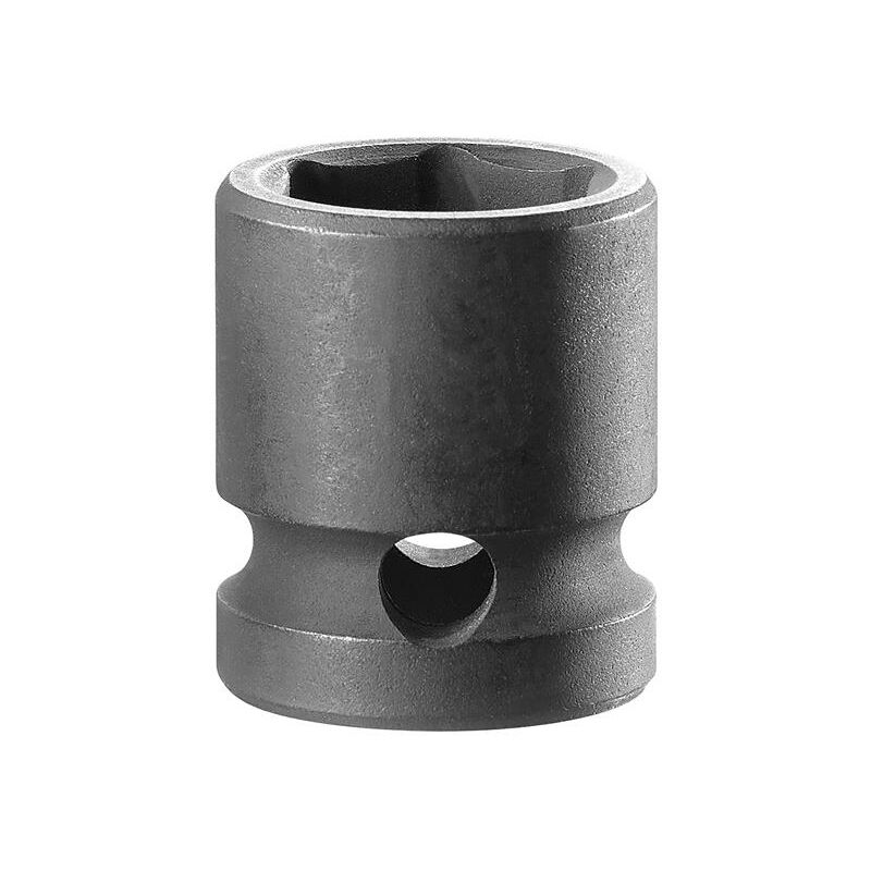 Stubby Impact Socket 1/2in Drive 15mm 6 Point FCMNSS15A - Facom