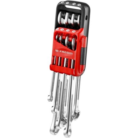 Facom OGV-Ring-Maulschlüssel 441 XL 8-tlg