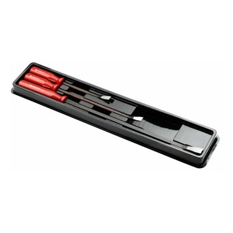 Facom – Jeu de 3 leviers d'effort – Dimensions 670x145x40mm – Poids 1,648kg – Lame de forte section pour performance optimale - 3J3PF