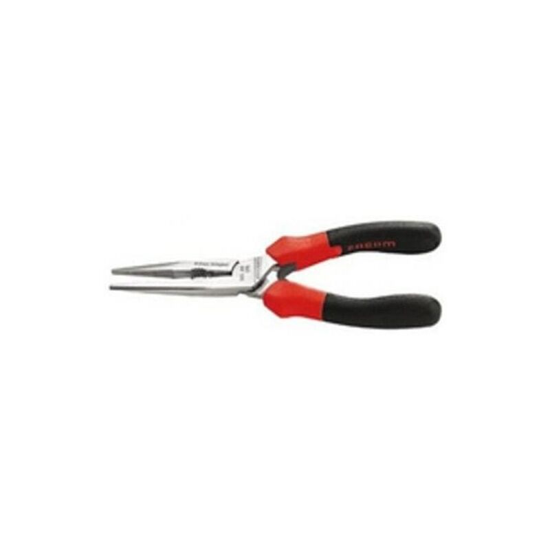 Facom - Pince à bec long demi-ronde 185A.20CPEPB 200 mm