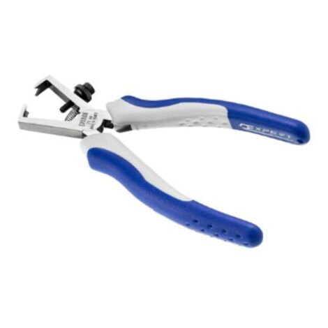 Facom – Pince à dénuder 170 mm E050106 – Dénudage 0,75 à 6 mm² – Poignée ergonomique pour confort – Multibrins et monobrins