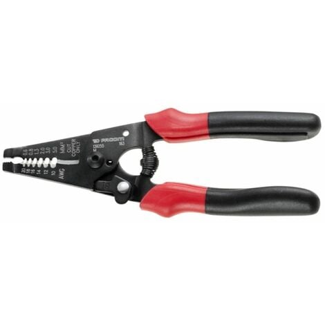 FACOM - Pince à dénuder et à couper - 163 - Ce produit de marque Facom est neuf.