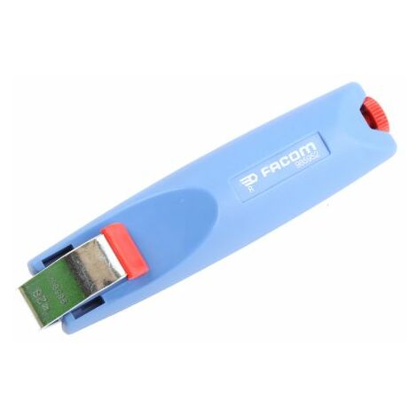 Facom – Pince à dénuder pour fils de 8 à 28mm – Capacité de dénudage précise – Outil professionnel pour câblage électrique