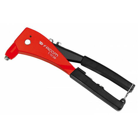 Facom – Pince à riveter 270mm en aluminium – Pour rivets diamètre 4mm et 5mm – Outil professionnel pour travaux de précision