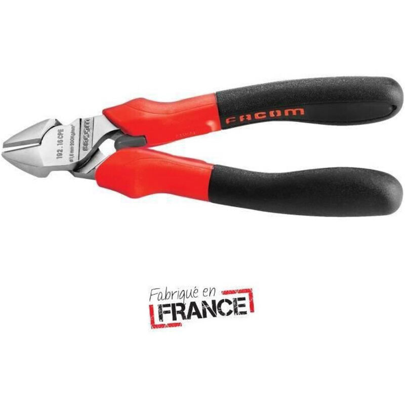 Pince coupante Facom diagonale 160 mm - vue 3